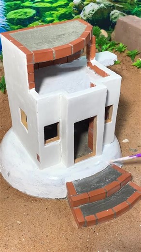 I Built Dream 2 Story Villa House with Mini Bricks vs. LEGO Bricks Here's the Verdict #diy #house# Mr. Building#Mr.Building | Mr.Zofy