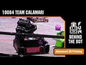 10084 Team Calamari | Behind the Bot | FTC DECODE Robot