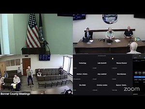 Bonner County Board of Commissioners Meeting