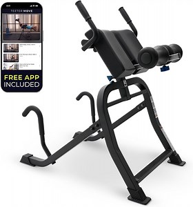 Teeter DEX Inversion & Core Training System – Multi-Functional Decompression Roman Chair Hyperextension Bench for Ab, Back, and Core Strength; Commercial-Grade 350 lb-Rated Home Exercise Equipment