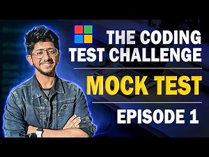 Microsoft real OA | Mock Coding Test stream #1 | Practice Simulation | Vivek Gupta