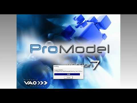 ¿Cómo instalar promodel?