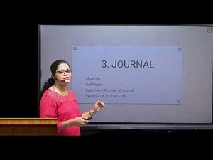 Journal Entries Explained | Class 11 & 12 Accounts | Golden Rules of Accounting #journalentry