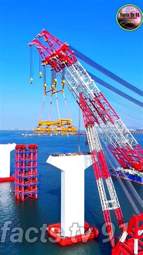 China built INSANE Mega Bridge on the sea 😱😱 | Xiamen–Kinmen Sea Bridge engineering wonder #China #xiamenchina #MeghaBridge #MeghaBridge #engineering #sciencefact | facts tv 91