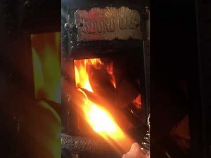 Proper operation of an Antique wood stove