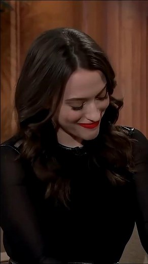 The Hilarious Talk Show Moment! 😂🎤#shorts #craigferguson #katdennings