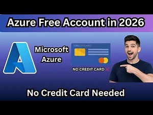Azure Account Without Credit Card free 2026