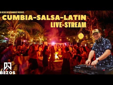 🔥 DJ Bezos Live: Latin Cumbia & Salsa Party Mix 2025 | Non-Stop Dance Music 🎶