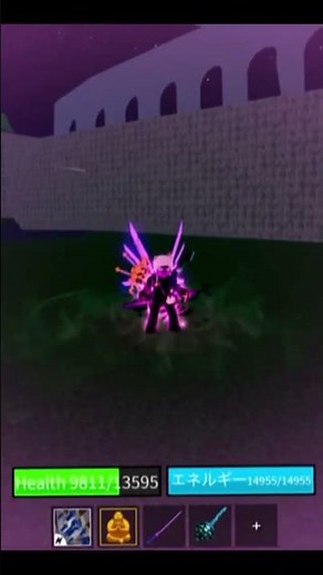 【ブロフルキノコ】サイボーグ全覚醒！#ブロックスフルーツ #ブロフル #ロブロックス #bloxfurit
