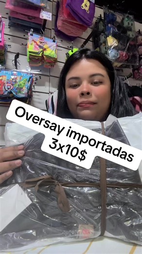 Oversize importadas 3x10$ — como aproveitar a oferta