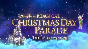 The “Disney Parks Magical Christmas Day Parade” airs tomorrow, Dec. 25 from 10 a.m.–12 p.m. EST, 9-11 a.m. CST/MST/PST. Tune in on ABC and on the ABC app! https://bit.ly/2tPBzOv | Disney Parks