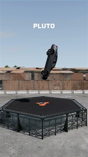 One Car vs Gravity of Different Planets 🌍🚗