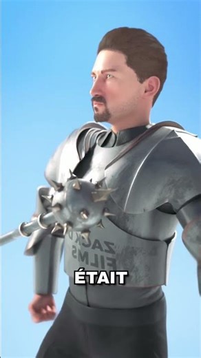 Une armure pouvait arrêter une balle 🤔