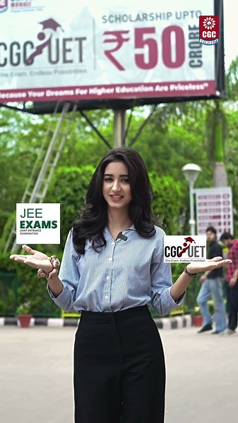 After JEE Results? What Next | Start Your Journey at CGC University, Mohali