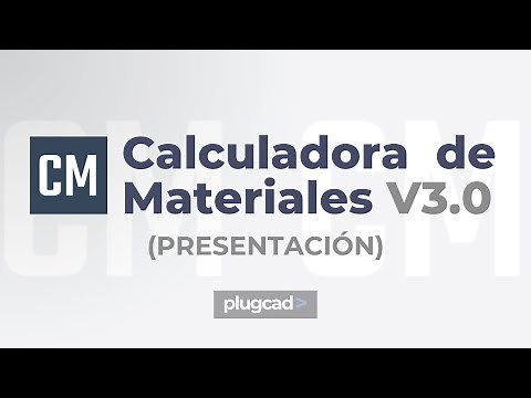 CALCULADORA DE MATERIALES V3.0 - Calcula materiales de construcció