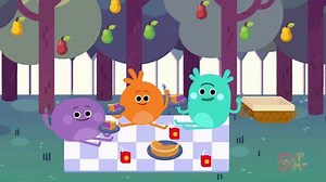 It's #PiDay! Enjoy some Purple Pear Pie with the Bumble Nums! YUM! Full Episode: https://www.youtube.com/watch?v=LYzvICxSRw8 | Super Simple