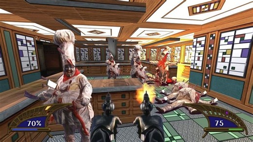 Killing Time: Resurrected Review (PS5) - Nightdive Studios Pulls A Flawed, If Stylish FPS From Obscurity And Gives It The A1 Remaster Treatment - PlayStation Universe