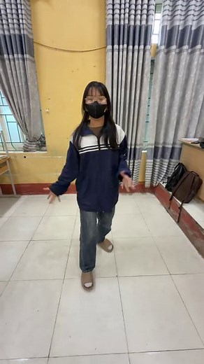 Dance Challenge: One, Two, Three, Go!