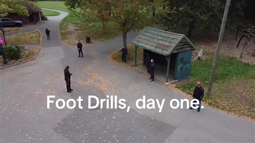 #foot drills #security #close protection #dji
