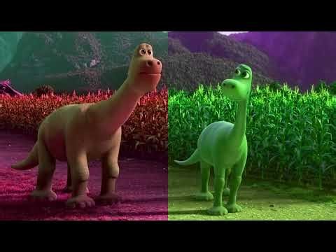 The Good Dinosaur - Buck! Get Back To Your Chores! (Sponsored By: Klasky Csupo 2001 Effects)
