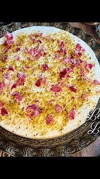 Popular Arabian Dessert Layali Lubnan Recipe | Lebanese Nights #shorts