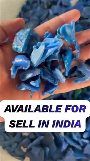 Hdpe Blue Drum Regrind | Plastic Scrap In India | #bluedrum