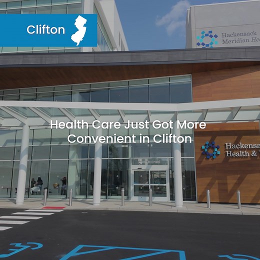 Urgent care, primary care, specialists, labs and imaging under one roof. Hackensack Meridian Health & Wellness Center is now open in Clifton. | Hackensack Meridian Health