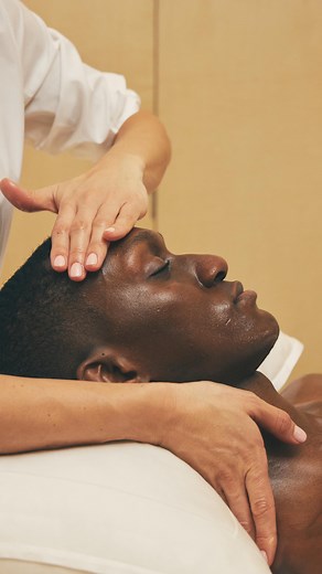 Alioune Badara Fall on Instagram: "The ultimate relaxation at the @Dior Spa Cheval Blanc Paris 🧖🏾 @diorbeauty"
