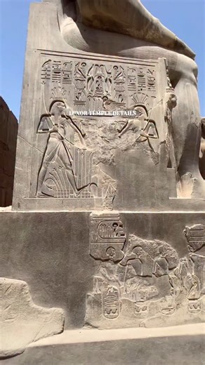 5.2K views · 1.4K reactions | Luxor Temple – Where Every Detail Tells...