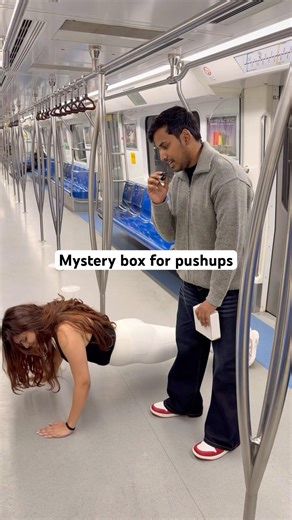 Wait for the mystery box