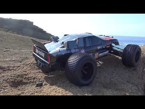HPI Racing 1/10 E-Firestorm Flux RTR - First Run