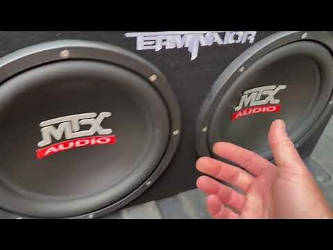 Review: MTX Terminator 12" 1200W Subwoofer Enclosure
