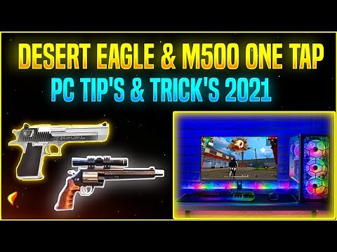 PC One Tap Settings I Free Fire pc settings I free fire pc sensitivity I one tap headshot trick