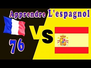 Apprendre l'espagnol (débutants) leçon: 76