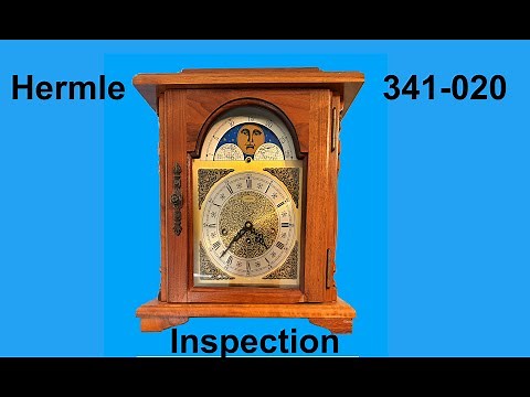 Hermle 341-020 inspection for robert from Arizona #150