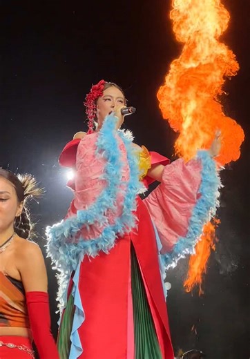 Intro Trưởng Nữ Chạy Trốn - Hozo City Tết Fest 2025 #hoangthuylinh #hozocityfest2025 #xuhuong #viral #fyp