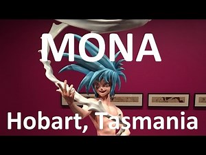 The incredible MONA in Hobart, Tasmania [The best museum in Australia] Museum of Old and New Art