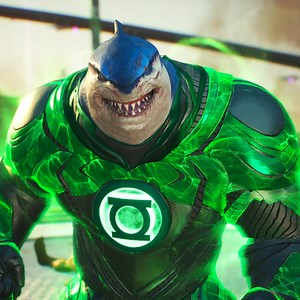 King Shark Becomes a Green Lantern | TRILL WORLD