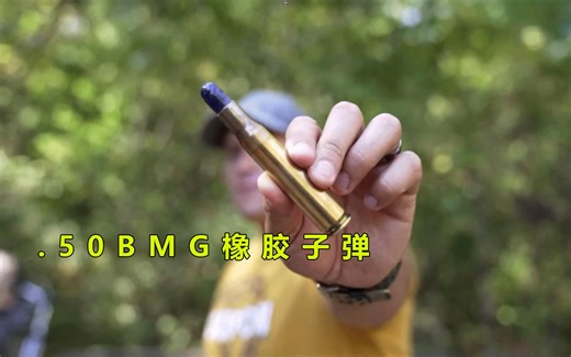 .50bmg橡胶子弹