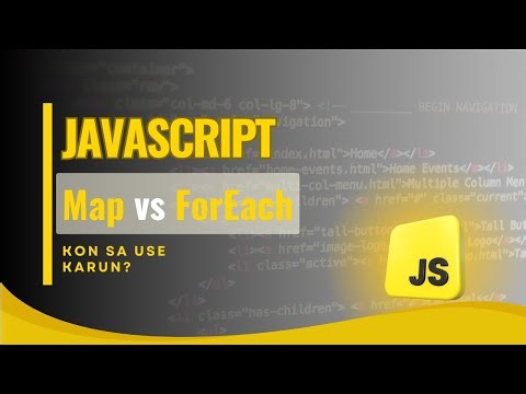 foreach and map difference: Which when to use?