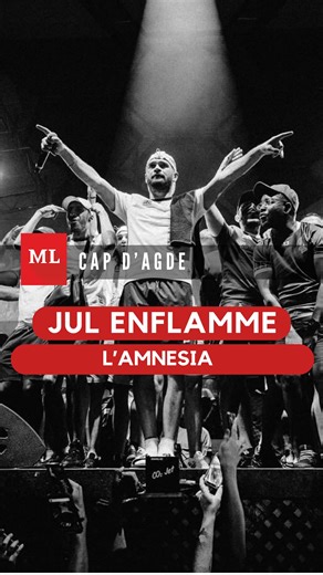 Retour en images sur le showcase de Jul pour l’ouverture de l’Amnesia au Cap d’Adge ce dimanche 30 juin. 📹: Enzo Delieuze & Eléa Cazenove #midilibre #jul #amnesia #capdagde | Midi Libre