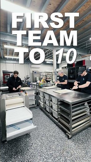 Vanrooy Machinery's Croissant Rolling Competition | Tekno Stamap Automatic Croissant Roller 🥐