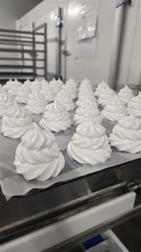 Alimat Tremblay - Spécialiste du matériel on Instagram: "✨ DRESSEUSE 🧁 L’équipement incontournable des laboratoires de pâtisserie ✅ Multitude de recettes : pâtes à choux (choux, éclairs, Paris Brest, …), macarons, meringues, madeleines, feuilles de biscuits, etc. ✅ Jusqu’à 5 à 7 fois plus rapide qu’un dressage à la poche (selon modèle) ✅ Régularité parfaite ✅ Programmation et sauvegarde des recettes via son écran tactile intuitif ✅ Formation sur production directement dans votre laboratoire Une