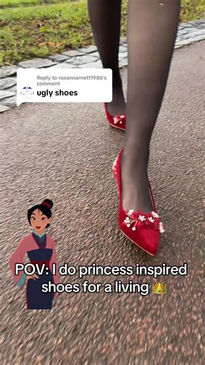 Once Upon A Heel 👠 on Instagram: "and my new pair is … 🌂🦍🪾 #disney #disneyheels #princess #disneycollection #janeporter"