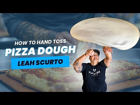Learn To Toss Pizza Dough in 3 minutes
