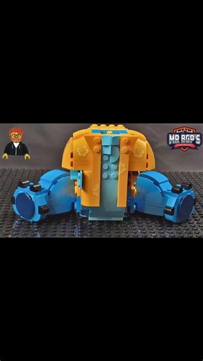 Watch LEGO Disney Stitch come to life in stop motion animation! Full Build #LEGO #LEGODisney #Stitch