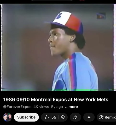 Mookie Wilson’s two run homer (1986) #lgm #mlb #mets #lfgm #nym #baseball #metsbaseball