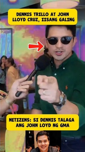 TALENTADO TALAGA! Dennis Trillo, Siya nga ba ang John Lloyd Cruz ng GMA?! Netizens, Sang-Ayon Mabuti