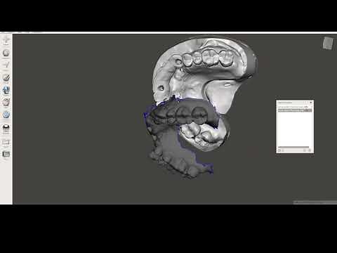 How to align scans using Meshmixer