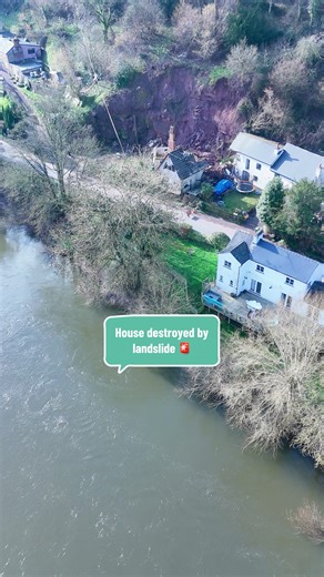 ⛰️ | There remains an Emergency Road Closure in Hoarwithy following a landslide. 🚨 Motorists are advised to avoid the area. The closure is likely to remain in place for some time. #YourHerefordshire #Herefordshire #Hoarwithy #Landslide #FYP